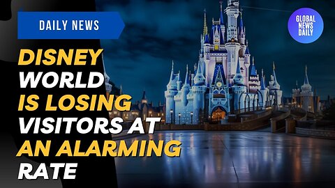 Disney World is Losing Visitors at an Alarming Rate