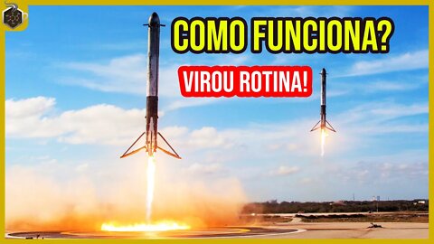 COMO A SPACEX POUSA UM FALCON 9?