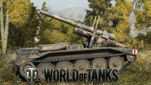 Crusader 5 5 in SP a British Self Propelled Gun SPG | World of Tanks Cinematic Gameplay