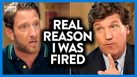 Watch Guest's Face When Tucker Exposes the Real Reason He Was Fired | DM CLIPS | Rubin Report