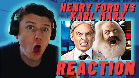 ERB!! Henry Ford vs Karl Marx - IRISH REACTION