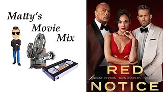 #13 - Red Notice movie review