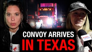 ‘Take Our Border Back’ convoy arrives in Texas