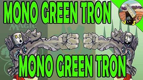 Mono Green Tron VS Mono Green Tron｜Mulligan!｜MTGO Modern League Match