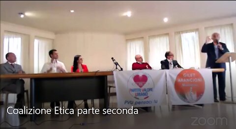 🌐 Assemblea Costituente della Coalizione Etica MGA - PVU Brescia 22 maggio 2021-Seconda parte