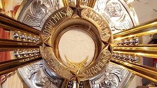Eucharistic Adoration And Sorrowful Mysteries Of The Rosary