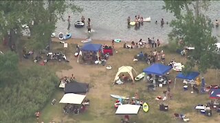 Bear Creek Lake Parks warns about crowds this weekend