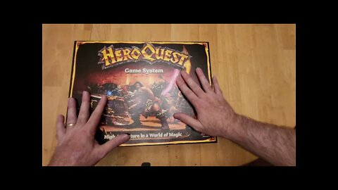 BigTCGFan Heroquest Mythic Edition Storage Info