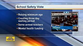 Florida lawmakers debate school-safety bill