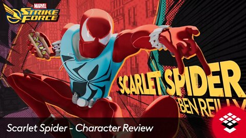 Scarlet Spider - Character Review | MARVEL Strike Force