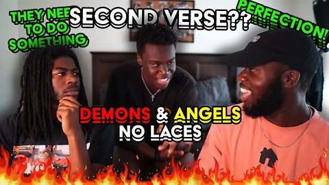 No Laces, Demons and Angels ft A boogie Wit A Hoodie Lil Skies Juice WRLD | Reaction