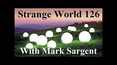 Flat Earth Conference one week countdown - SW126 - Mark Sargent ✅