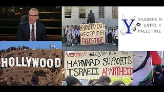 Bill Maher & Liberals View College As Bad Now Over Anti-Israel Protests, Anti-USA College Is Okay