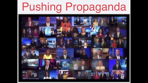 Pushing Propaganda: Its Scripted Lies, Not Factual News