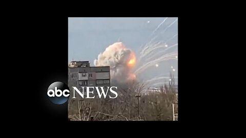 Russia unleashes brutal military assault on Ukraine