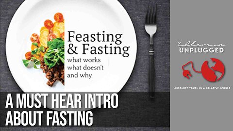 A Must Hear Intro About Fasting | Idleman Unplugged