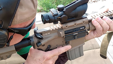 Shaffer Machining ACOG Mount and Fiber Optic Shutter - Minuteman Review