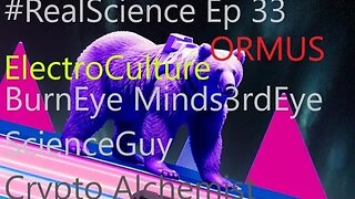 #RealScience Ep33 Ft ElectroCulture, Atmospheric Electricity, Layden jars, baghdad battery & Guests