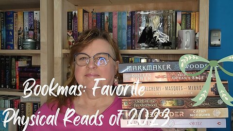 Bookmas 5 Favorite Physical Reads 2023