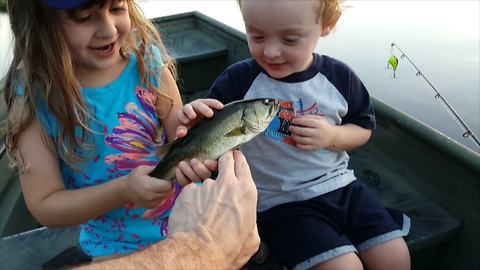 Fishing Trip Freak Out