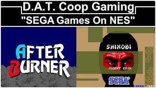 SEGA Games on Nintendo (D.A.T. Coop Gaming)