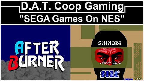 SEGA Games on Nintendo (D.A.T. Coop Gaming)
