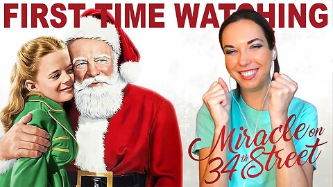 Miracle on 34th Street (1947) Movie REACTION!