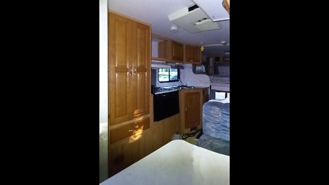 Camper Cabinets w/Wood Doors For Sale