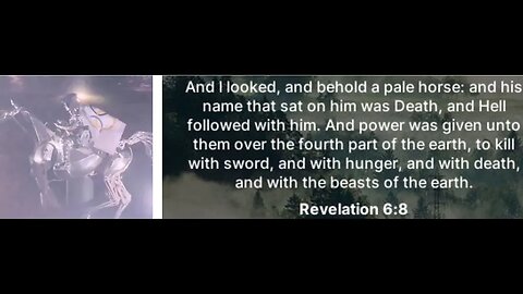 Social Media Users Point to Revelation 6:8 After Paris Olympics Open Up With Rider on Pale Horse