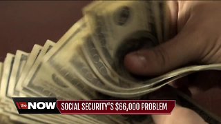 She got a letter from Social Security saying she owes $66,000, and her family can't believe it