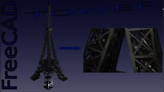 FreeCAD Make a Tower |JOKO ENGINEERING|