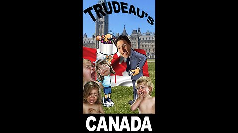 Trudeau's Canada, he made hundreds of million selling out Canada's future.