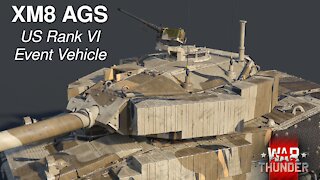 XM8 AGS Event Vehicle [War Thunder Crafting Event]