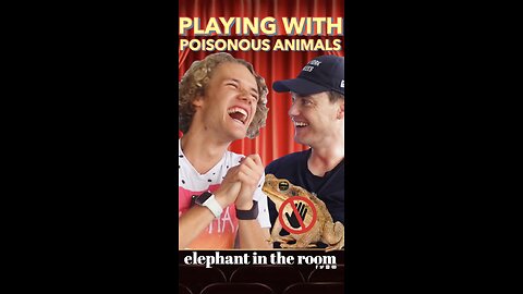 Playing with Poisonous Animals