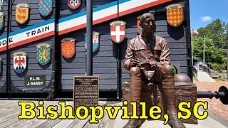 I'm visiting every town in SC - Bishopville, South Carolina