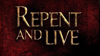 Repent or be destroyed!