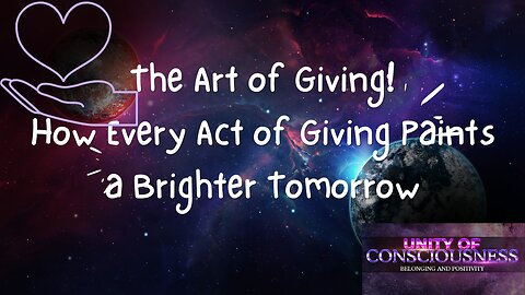 The Art of Giving: Let's inspire and be inspired, #Artofgiving, #JoyofGiving, #PowerofGivingback