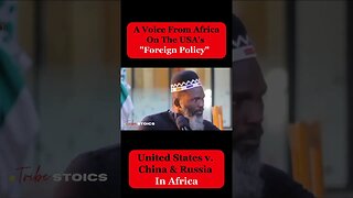 United States v. China & Russia In Africa: Africa Voice From Africa