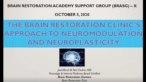 Neuromodulation & Neuroplasticity - Oct. 05, 2020