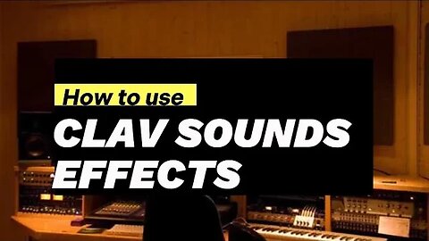 How to add CLAV sound in FL Studio