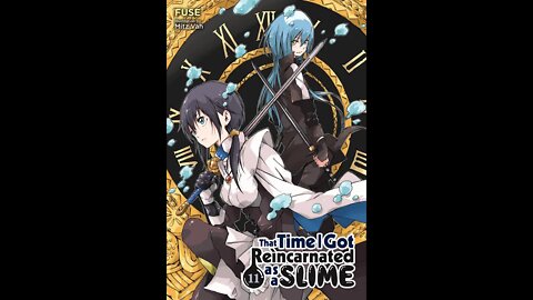 That Time I Got Reincarnated as a Slime Volume 11