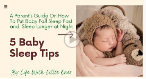 How To Get a Baby to Sleep at Night?