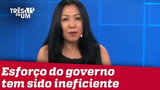 Operação de combate às queimadas é insuficiente | Thais Oyama