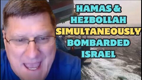 Scott Ritter: Hamas & Hezbollah simultaneously bombarded Israel after the Cairo negotiations failed