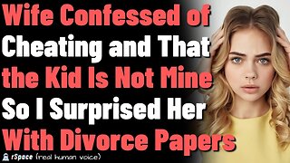 Wife Confessed to Cheating and That the Kid Is Not Mine So I Surprised Her With Divorce Papers