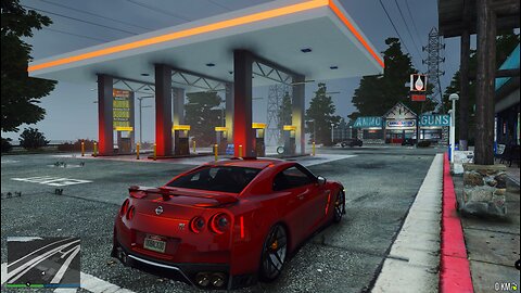 GTA 6 - Nissan GTR & Lamborghini Countach ✪ Ultra Realistic Graphics Gameplay ✪ 4K - Ray tracing 🔥