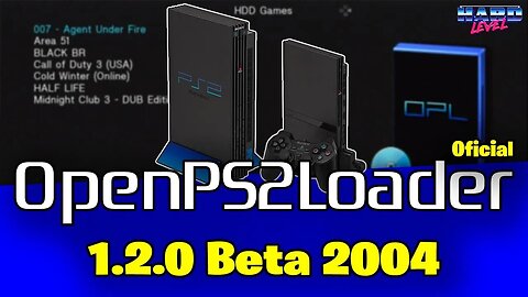 OPL 1.2.0 Nova beta 2004! Com grandes correções, vêm grandes bugs...