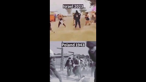 Poland 1943 / Israel 2023 - Did anything change?