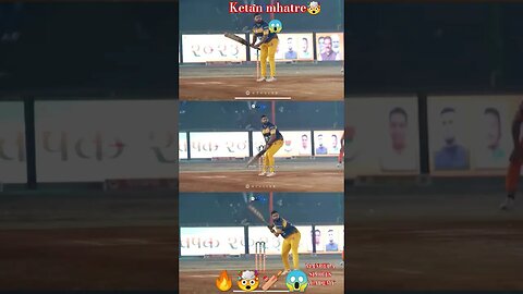 Ketan Mhatre 🔥🤯😱🏏! #short #shorts #viral #trending #youtubeshorts #algrow #cricket #funny