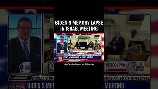 Biden's Memory Lapse in Israel Meeting
